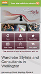 Mobile Screenshot of colourwithstyle.co.nz